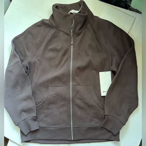Lululemon Scuba Oversized Funnel-Neck Zip Up Hoodie size M/L - Picture 8 of 13